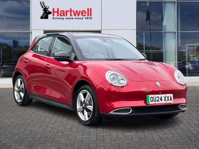 Gwm Ora 03 48kWh PURE+ Hatchback 5dr Electric Auto (171 ps) Hatchback Electric Mars Red
