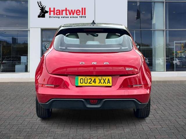 2024 Gwm Ora 03 48kWh PURE+ Hatchback 5dr Electric Auto (171 ps)