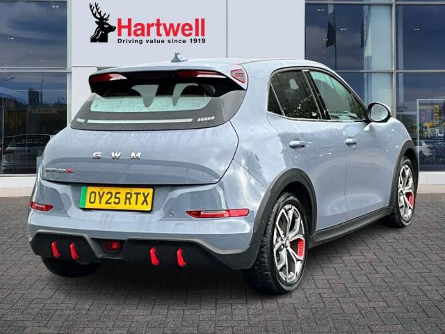 2025 Gwm Ora 03 63kWh GT Hatchback 5dr Electric Auto (171 ps)