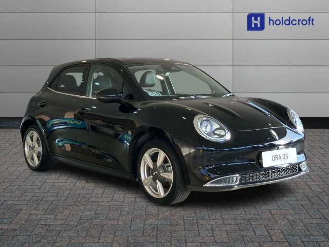 Gwm Ora 03 126kW Pure+ 48kWh 5dr Auto Hatchback Electric Metallic - Starry black
