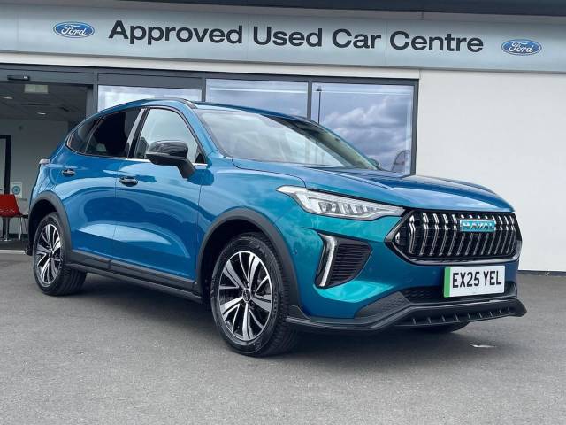 Gwm Haval Jolion Pro Hybrid 1.5 Ehev Ultra 5Dr Dht HATCHBACK Hybrid Metallic - Arctic blue
