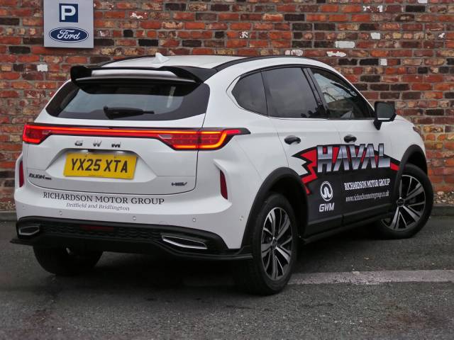 2025 Gwm Haval Jolion Pro Hybrid 1.5 eHEV Ultra 5dr DHT