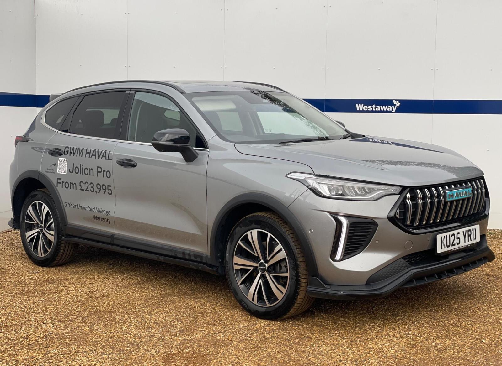 2025 Gwm Haval Jolion Pro