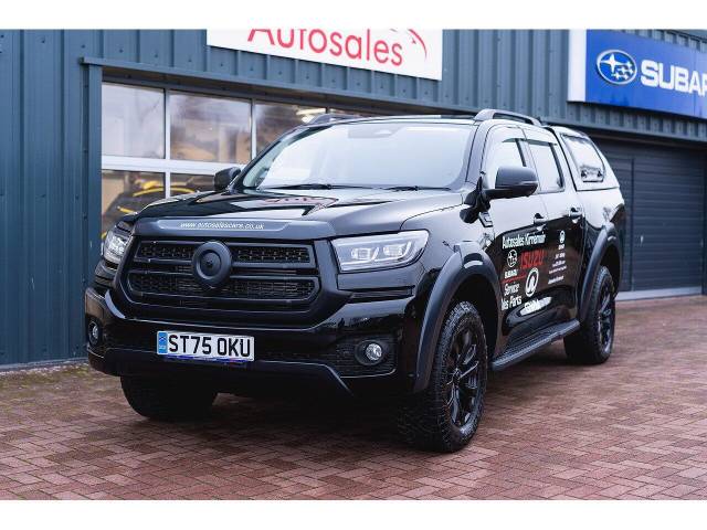 Gwm POER300 2.4D Turbo Vanta Double Cab Pickup 4X4 Auto Pick Up Diesel BLACK