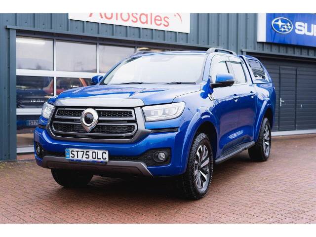 Gwm POER300 Ultra 2.4 4dr PickUp Automatic Diesel PickUp Diesel Sapphire Blue