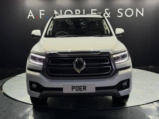2025 Gwm POER300 2.4D Ultra Pickup Double Cab 4dr Diesel Auto 4WD Euro 6 (s/s) (183 ps)