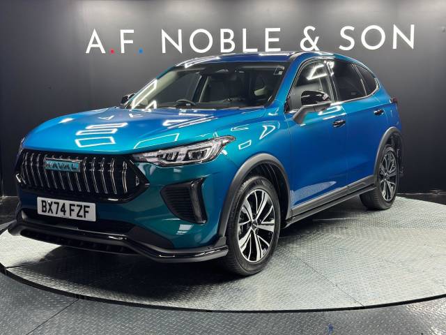 Gwm Haval Jolion Pro 1.5 Lux DHT Euro 6 (s/s) 5dr SUV Hybrid Arctic Blue