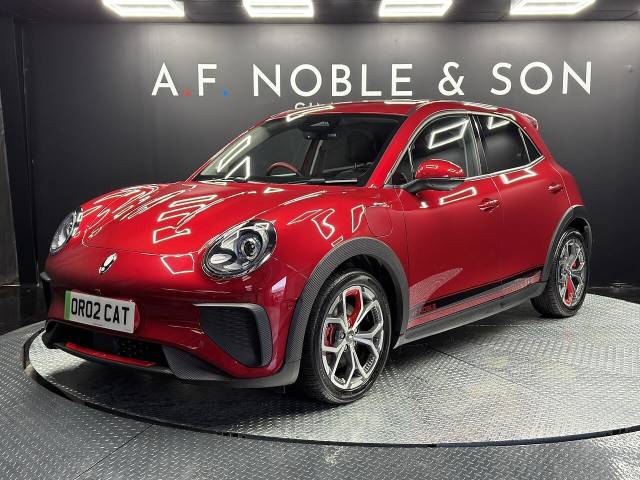 Gwm Ora 03 63kWh GT Hatchback 5dr Electric Auto (171 ps) Hatchback Electric Mars Red