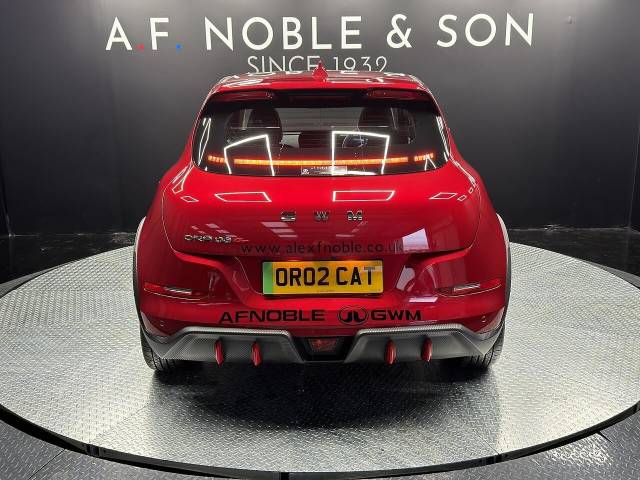 2025 Gwm Ora 03 63kWh GT Hatchback 5dr Electric Auto (171 ps)