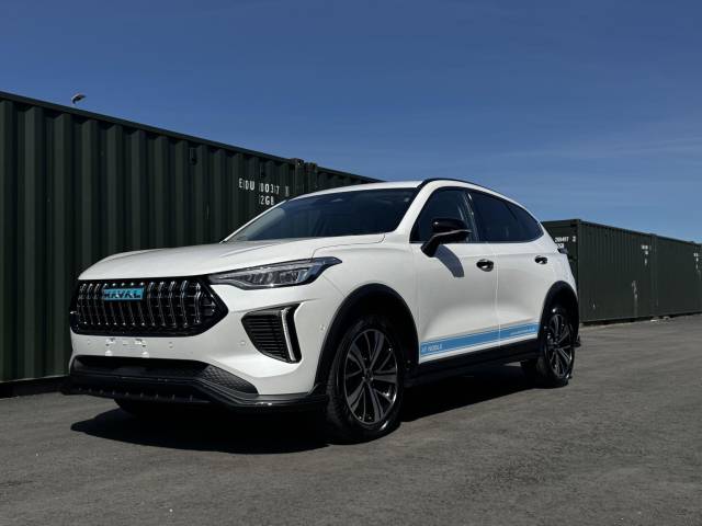 Gwm Haval Jolion Pro 1.5 Ultra DHT Euro 6 (s/s) 5dr SUV Hybrid Hamilton White
