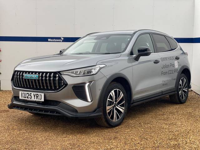 2025 Gwm Haval Jolion Pro 1.5 eHEV Ultra 5dr DHT