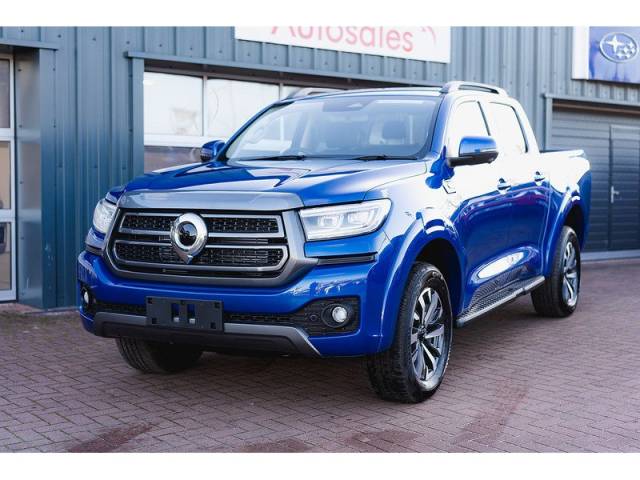 Gwm Poer300 2.4 Ultra Pick Up Diesel Sapphire Blue
