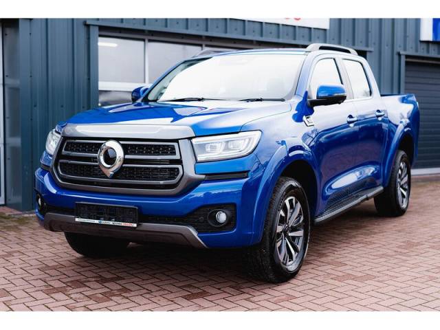 Gwm Poer300 2.4 LUX Pick Up Diesel Sapphire Blue