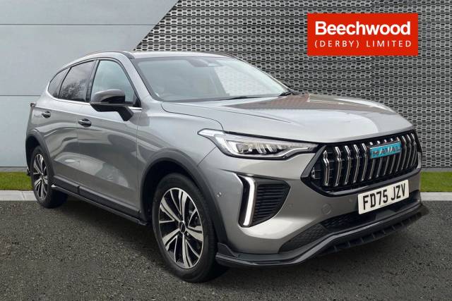 Gwm Haval Jolion Pro Hybrid 1.5 eHEV Ultra 5dr DHT Hatchback hybrid Grey