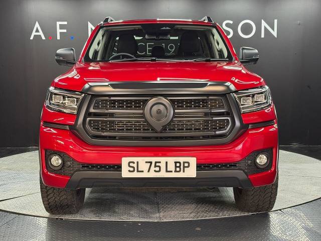 2025 Gwm Poer300 2.4D Vanta Pickup Double Cab 4dr Diesel Auto 4WD Euro 6 (s/s) (183 ps)