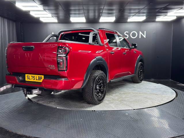 2025 Gwm Poer300 2.4D Vanta Pickup Double Cab 4dr Diesel Auto 4WD Euro 6 (s/s) (183 ps)