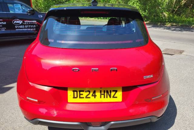 2024 Gwm Ora 03 48kwh Pure Plus Hatchback 5dr Electric Auto (171 Ps)