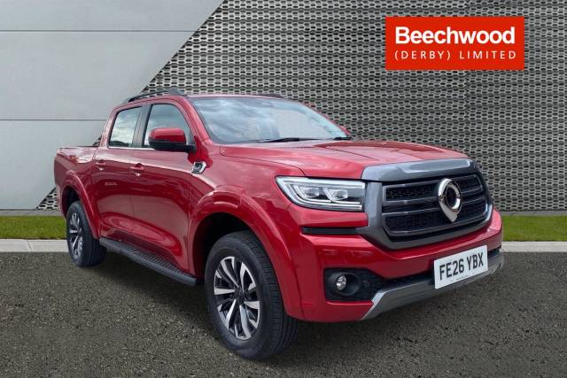 2026 Gwm Poer300 2.4D Turbo Lux Double Cab Pickup 4X4 Auto