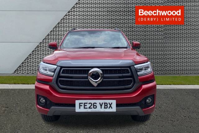 2026 Gwm Poer300 2.4D Turbo Lux Double Cab Pickup 4X4 Auto
