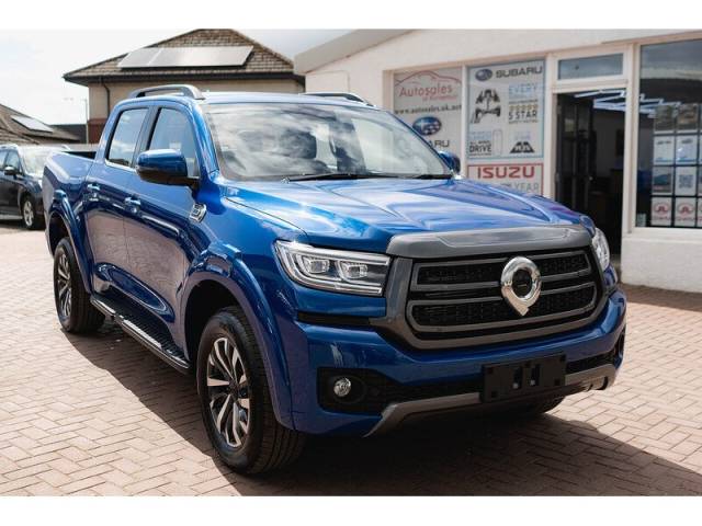 Gwm Poer300 2.4 Lux Pick Up Diesel Sapphire Blue