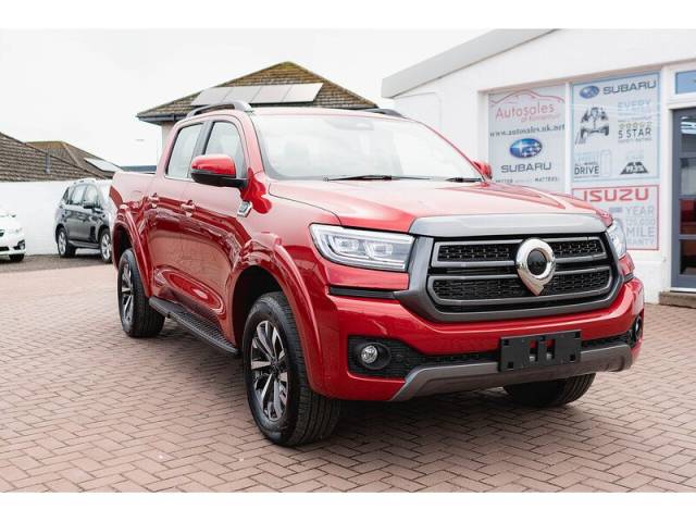 Gwm Poer300 2.4 Lux Pick Up Diesel Lunar Red