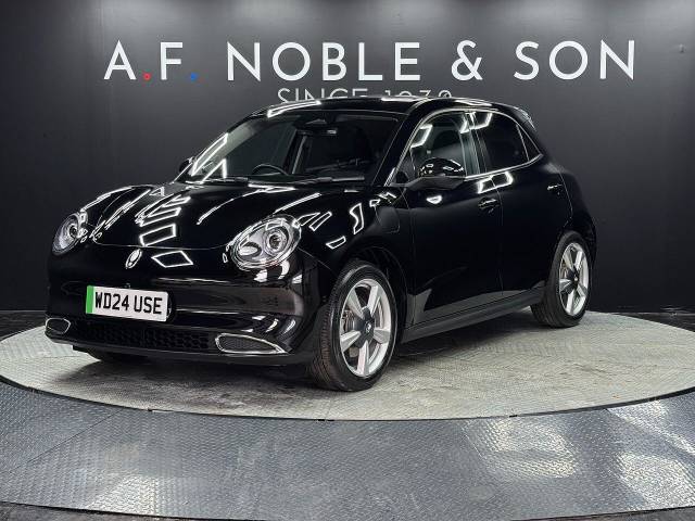 Gwm Ora 03 63kWh PRO+ Hatchback 5dr Electric Auto (171 ps) Hatchback Electric Starry Black