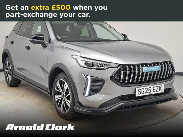 Gwm Haval Jolion Pro 1.5 Ultra SUV 5dr Petrol Hybrid DHT Euro 6 (s/s) (189 ps) SUV Hybrid Grey