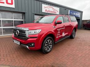 GWM POER300 at GWM UK Solihull