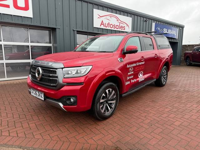 Gwm Poer300 2.4 Ultra Pick Up Diesel Lunar Red
