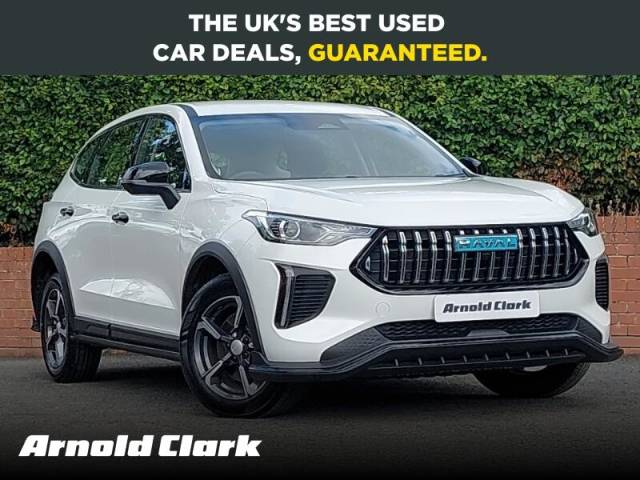 Gwm Haval Jolion Pro 1.5 Premium SUV 5dr Petrol Hybrid DHT Euro 6 (s/s) (189 ps) SUV Hybrid White