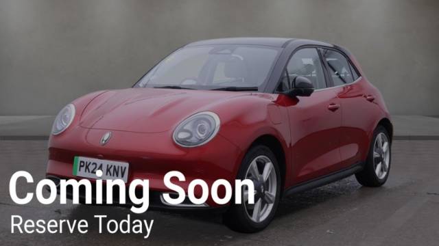 Gwm Ora 03 48kwh Pure Plus Hatchback 5dr Electric Auto (171 Ps) HATCHBACK Electric Red