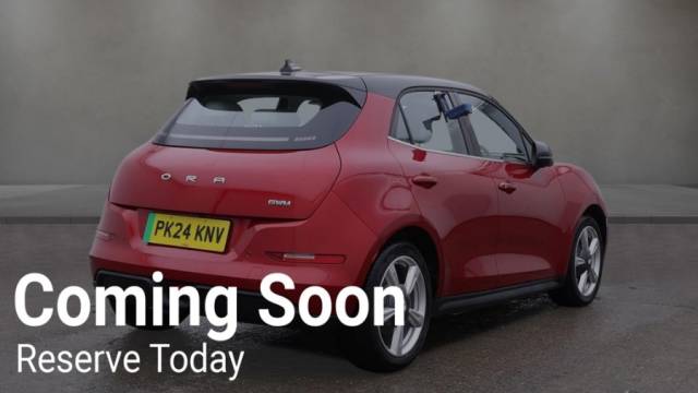 2024 Gwm Ora 03 48kwh Pure Plus Hatchback 5dr Electric Auto (171 Ps)