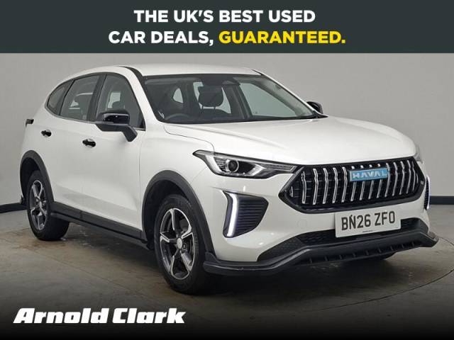 Gwm Haval Jolion Pro 1.5 Premium SUV 5dr Petrol Hybrid DHT Euro 6 (s/s) (189 ps) SUV Hybrid White