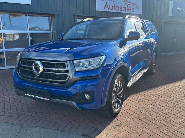 Gwm Poer300 Ultra 2.4 4dr Pick Up Automatic Diesel Pick Up Diesel Blue